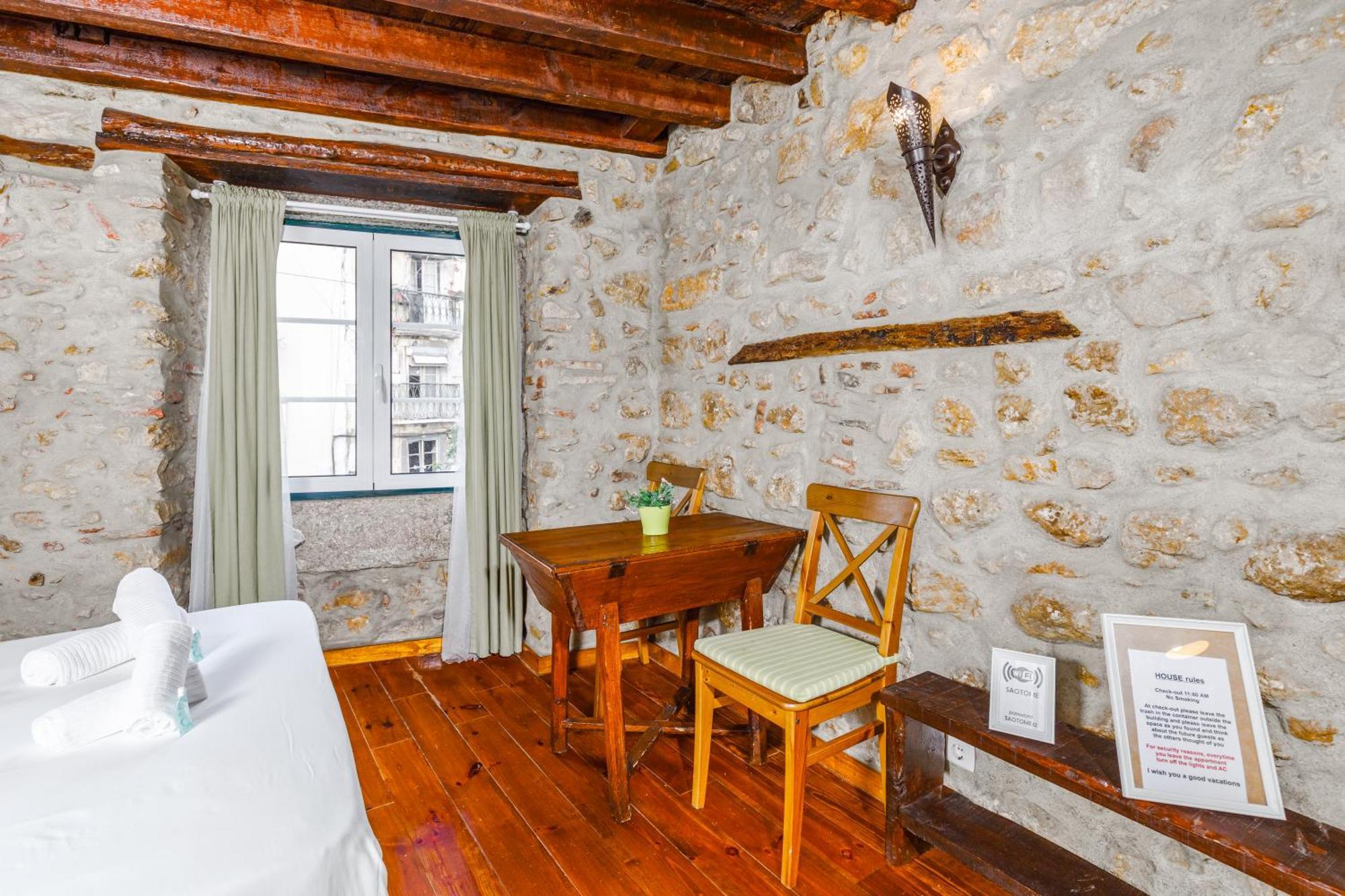 Medieval Apartament Alfama-Center Lizbona Zewnętrze zdjęcie