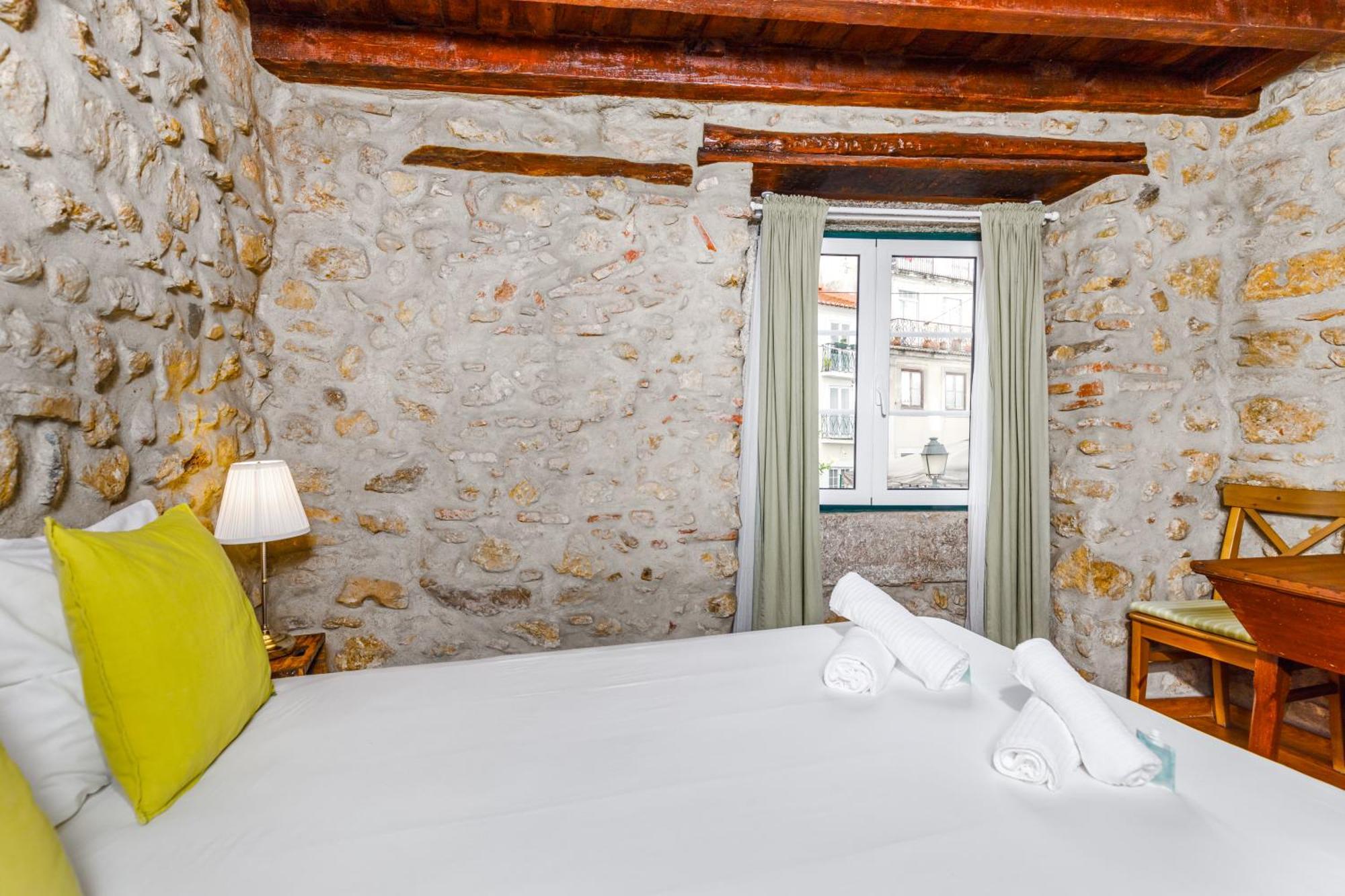 Medieval Apartament Alfama-Center Lizbona Zewnętrze zdjęcie