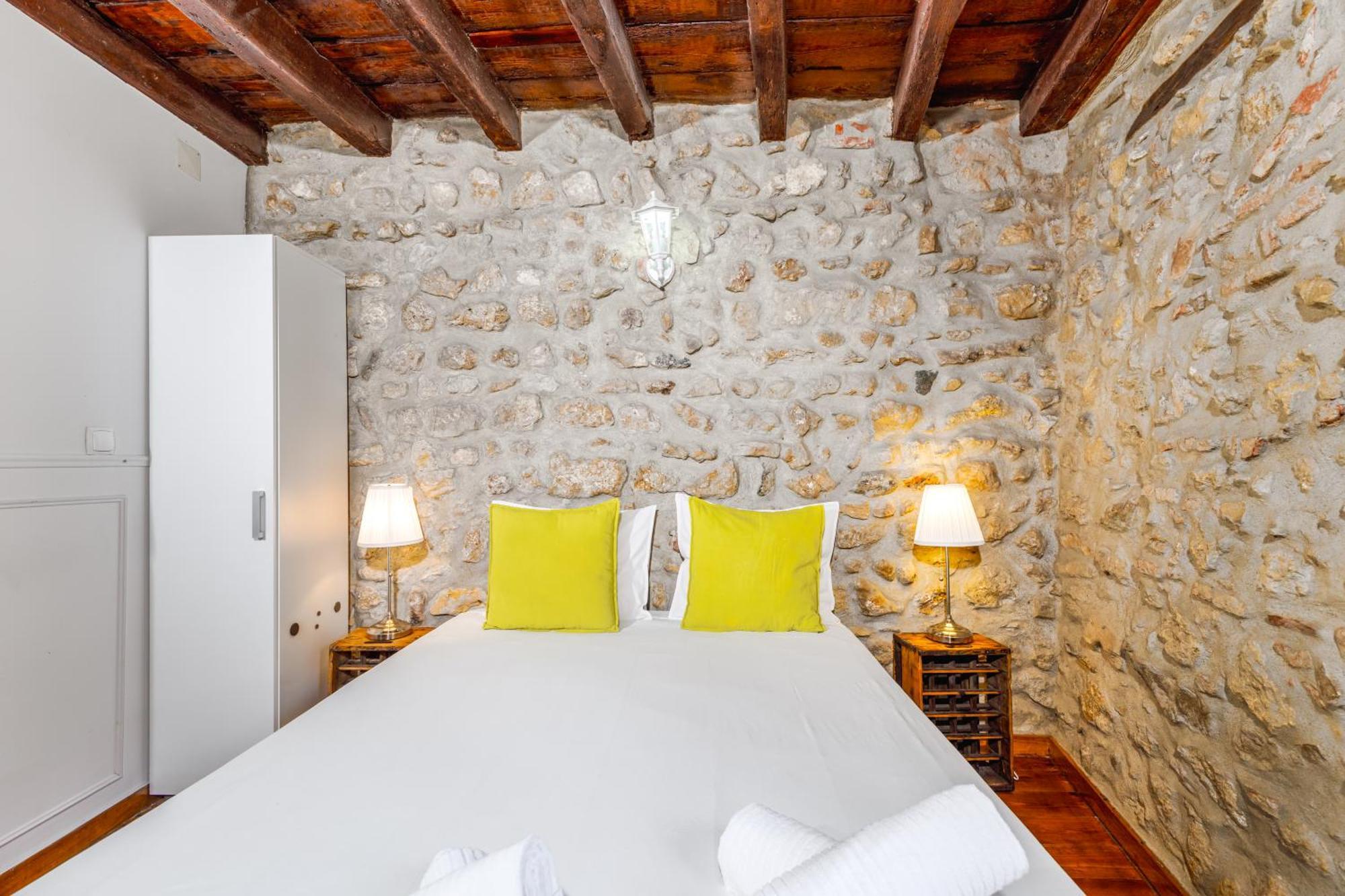 Medieval Apartament Alfama-Center Lizbona Zewnętrze zdjęcie