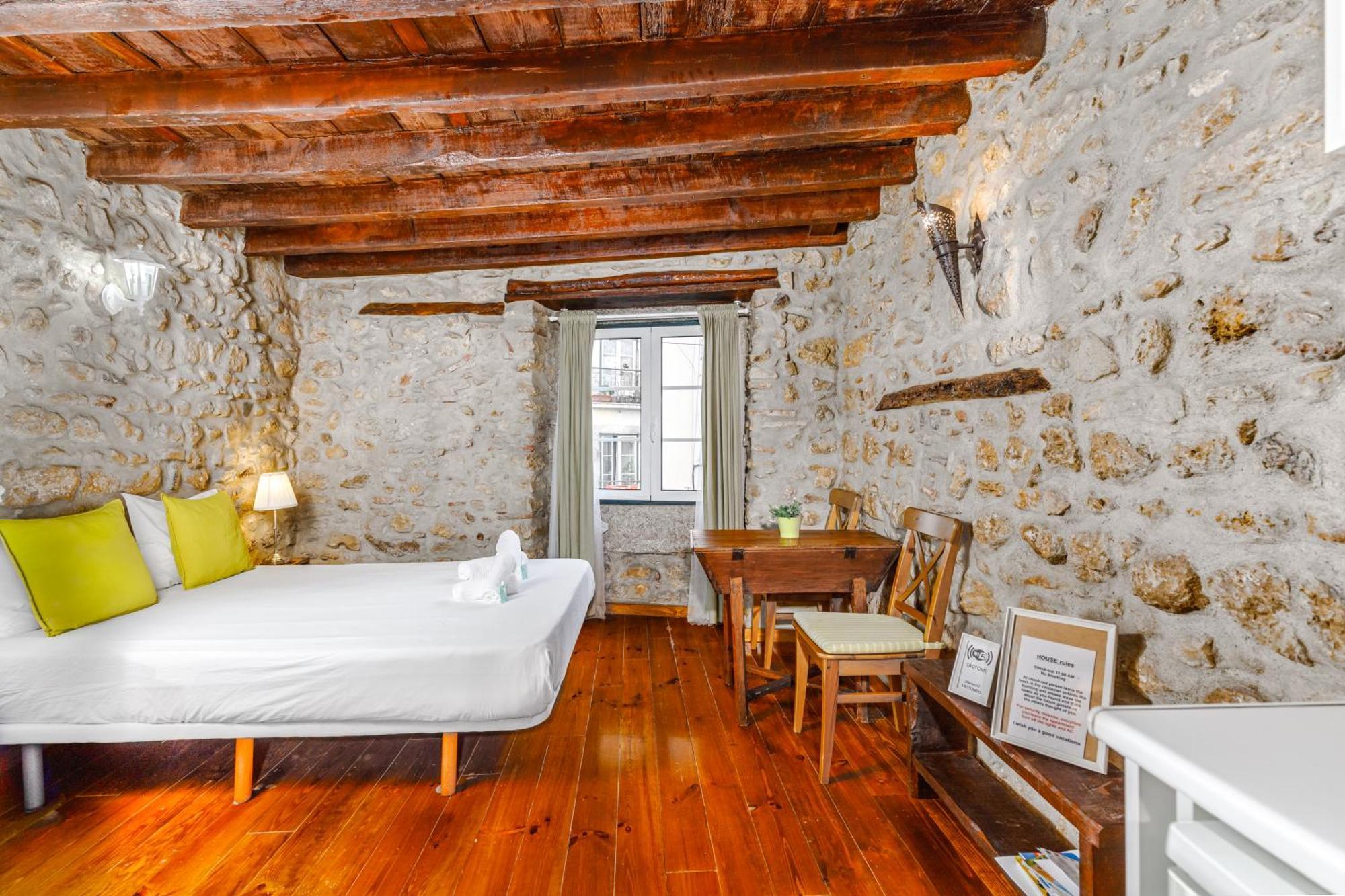 Medieval Apartament Alfama-Center Lizbona Zewnętrze zdjęcie